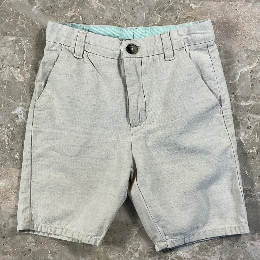 H&M Linen Shorts Size 4-5